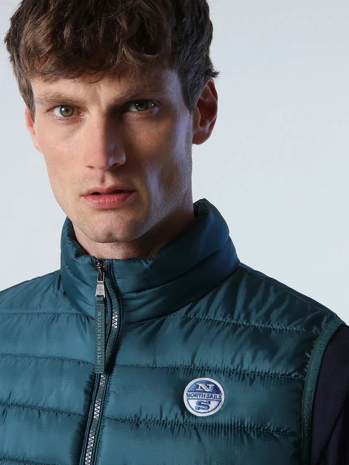 Bodywarmer North Sails Men Skye Vest Ivy Green